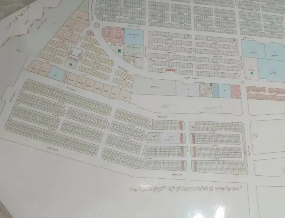 قطعه جنوبی دو نبش از قطعات شهرداری مصلی مرزداران