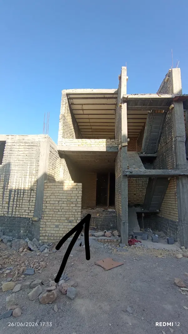 اسکلت 60متری