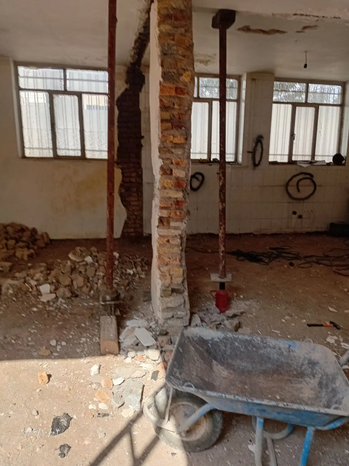 ساختمان کلنگی جهت مشارکت