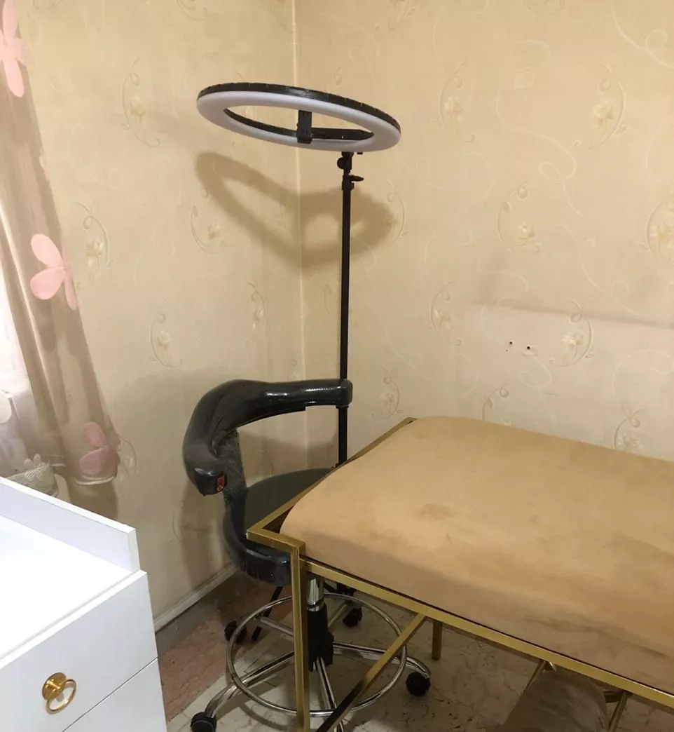 اجاره میزناخن تخت مژه صندلی کراتین