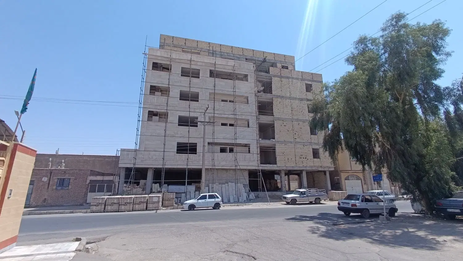 فروش آپارتمان 117متری دوخواب خیابان بدر