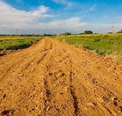 ۳۵۰ متر زمین-روستای حاجی آباد