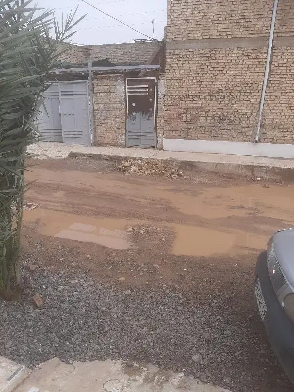 فروش زمین مسکونی  ورودی هویزه