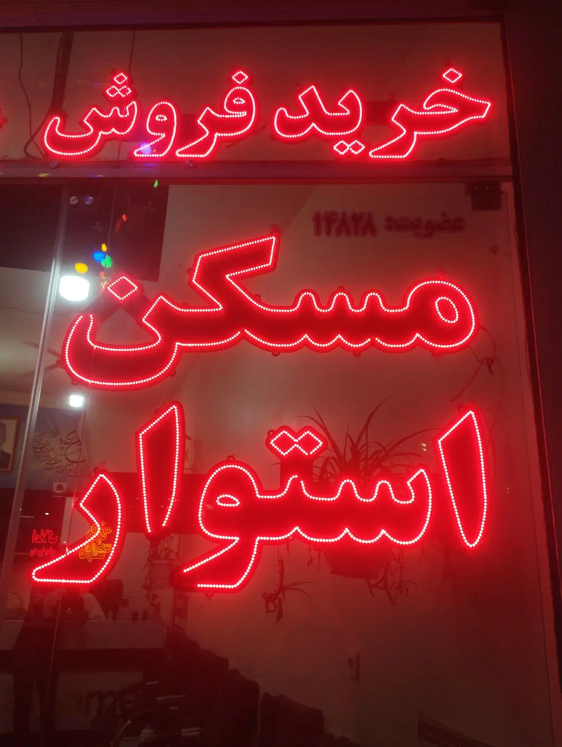 مسکن استوار