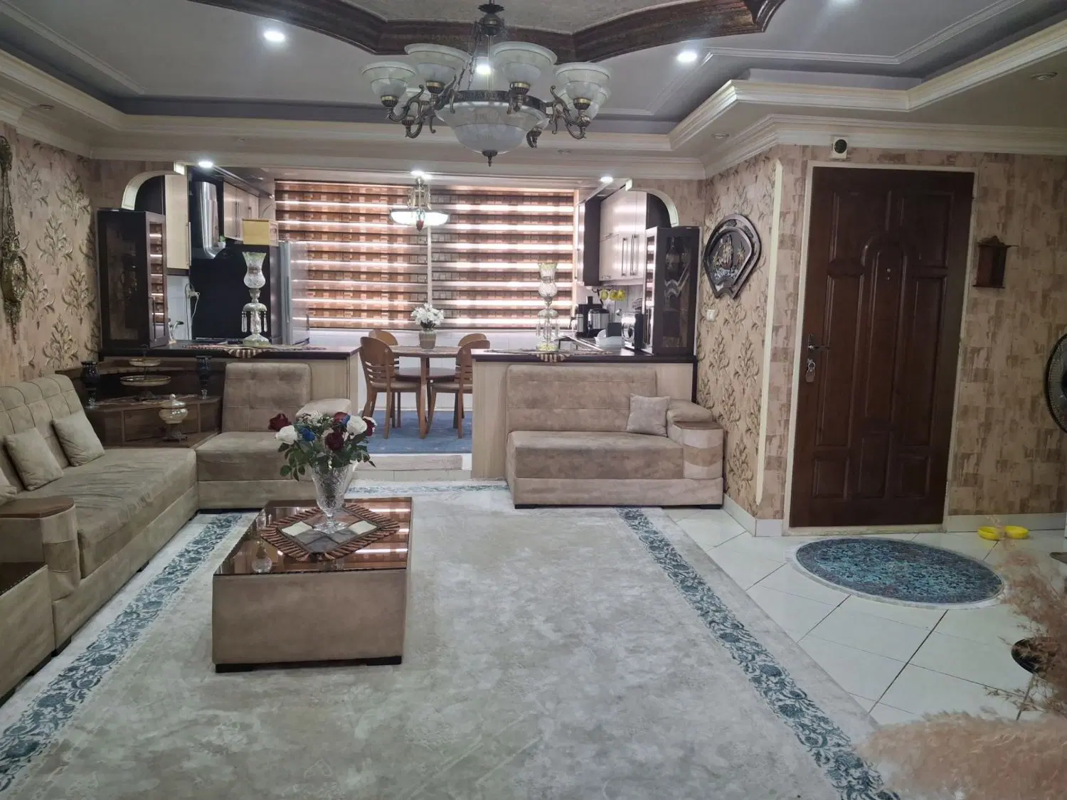 ۷۹متری تک واحدی دوخواب