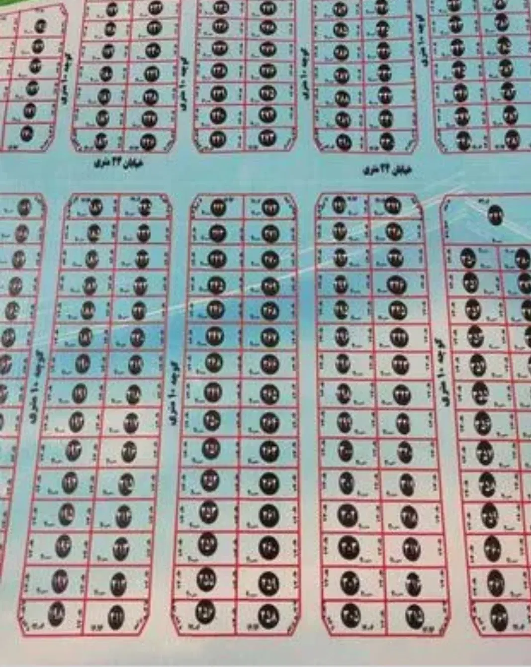 سه دانگ زمین تعاونی اسلامشهر ۱۲۵ متر