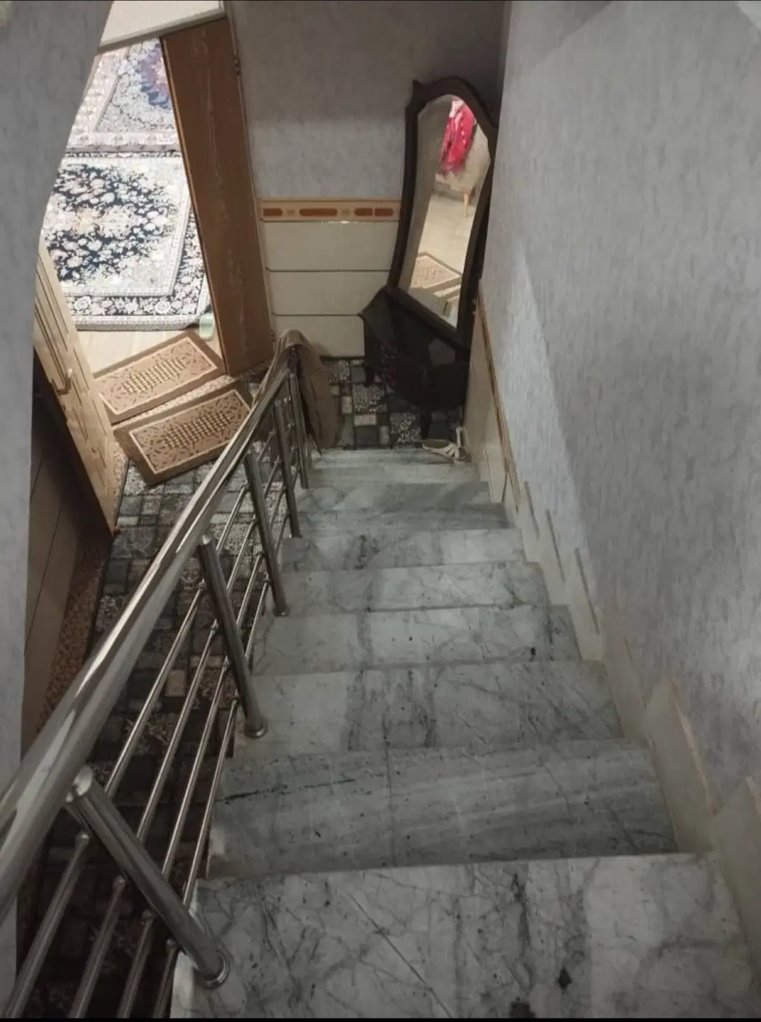 ویلایی 180متری تمام اسکلت فلزی شمالی بازسازی شده