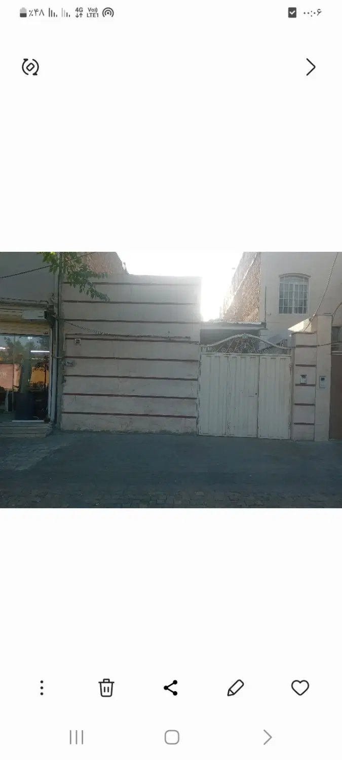 ساختمان ویلایی .چهاردانگه گلشهر