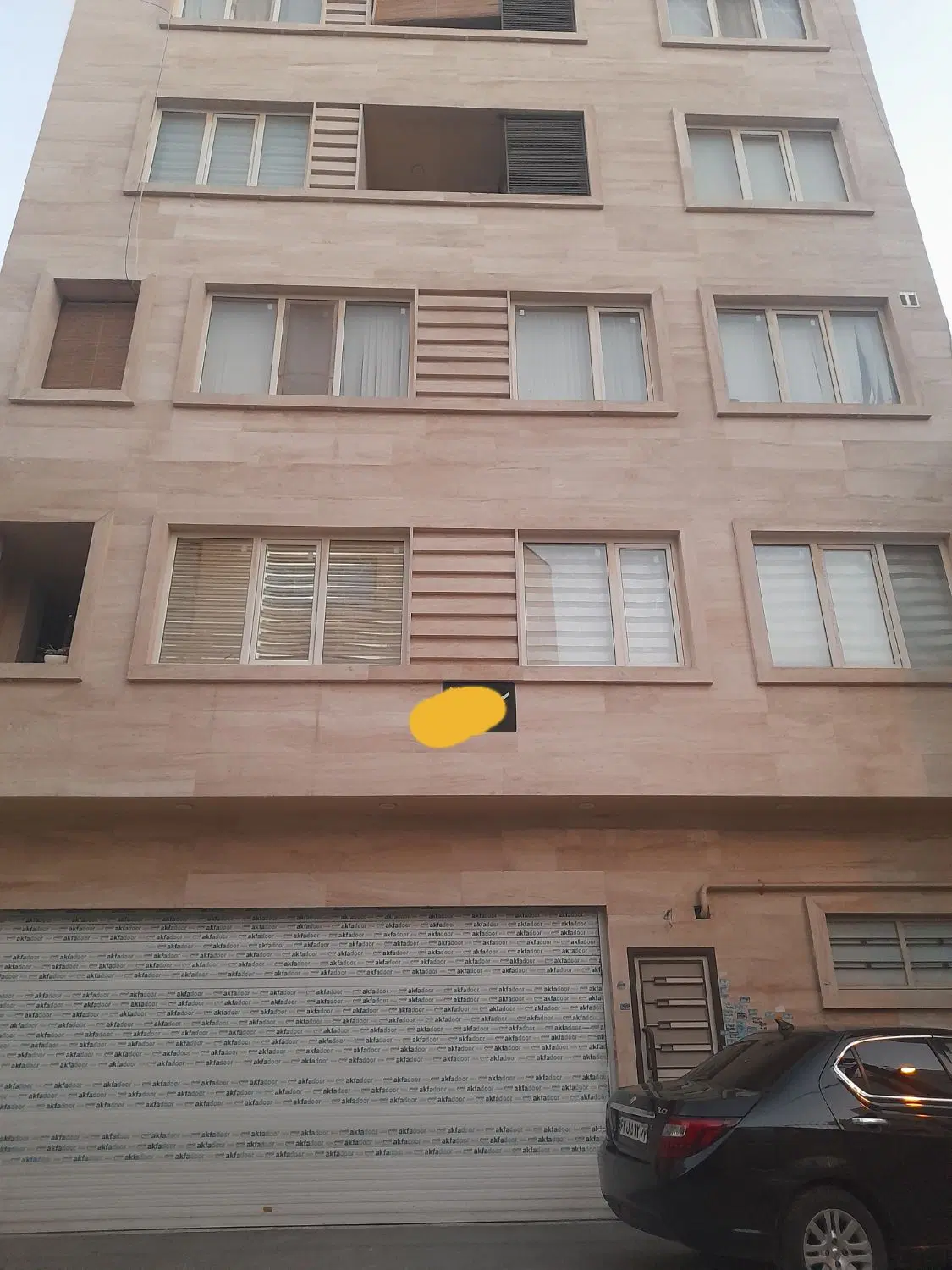 رهن آپارتمان شیک دو خوابه اطلسی