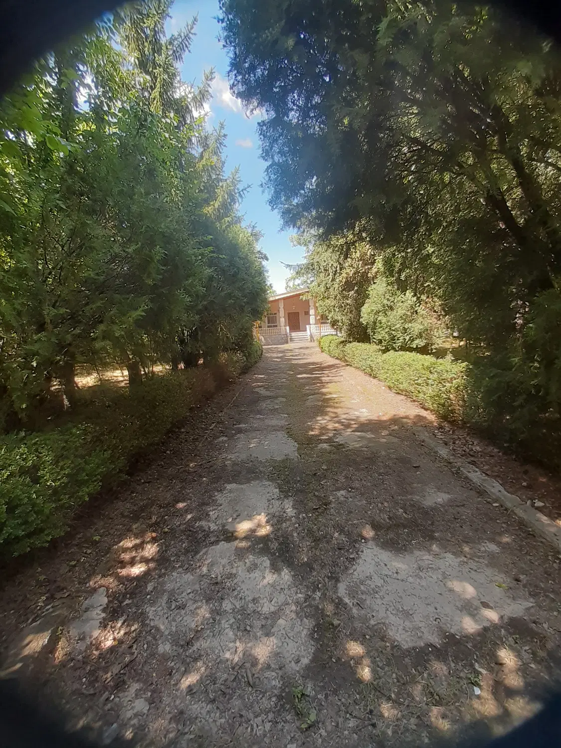 ملک مسکونی