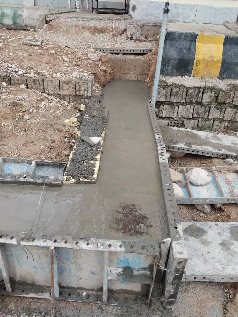 زمین آماده ساخت