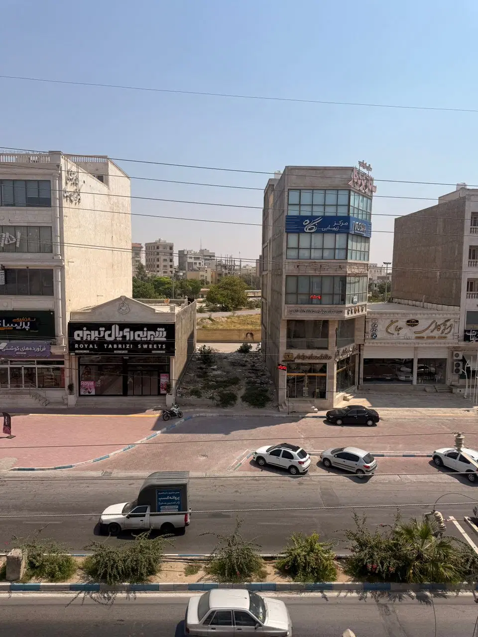 پیش فروش مسکن ملی بلوار هرمز و رجائی