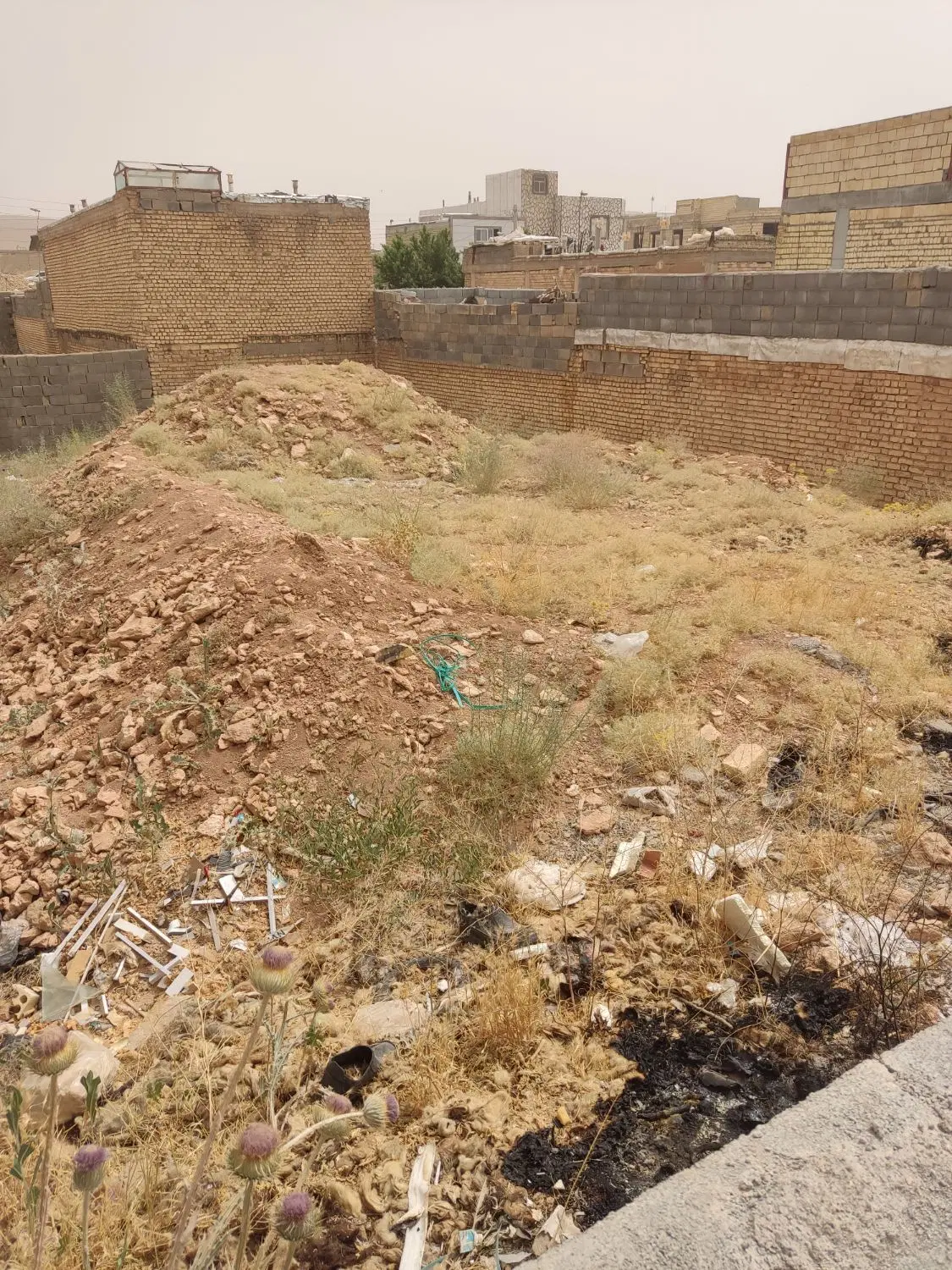 زمین تجاری مسکونی شهرک نقنه
