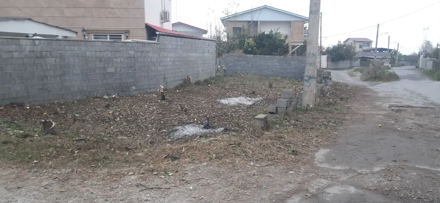 زمین زنگیشامحله ۲۰۰متری