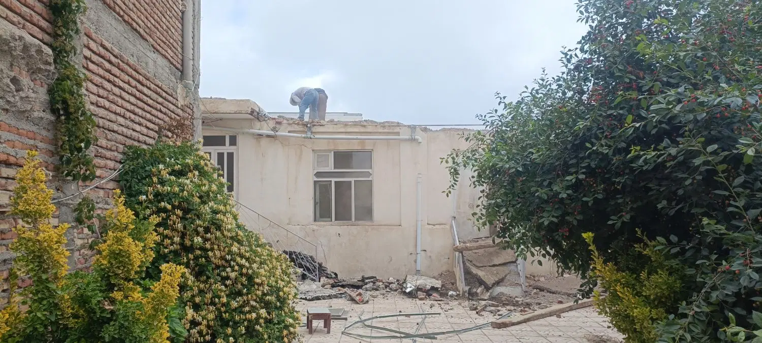 مرمت و بازسازی صفر تا صد ساختمان