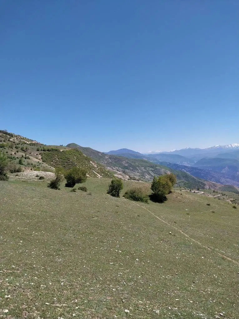 فروش ۳۵۰متر زمین در روستای سما با چشم اندازی زیبا