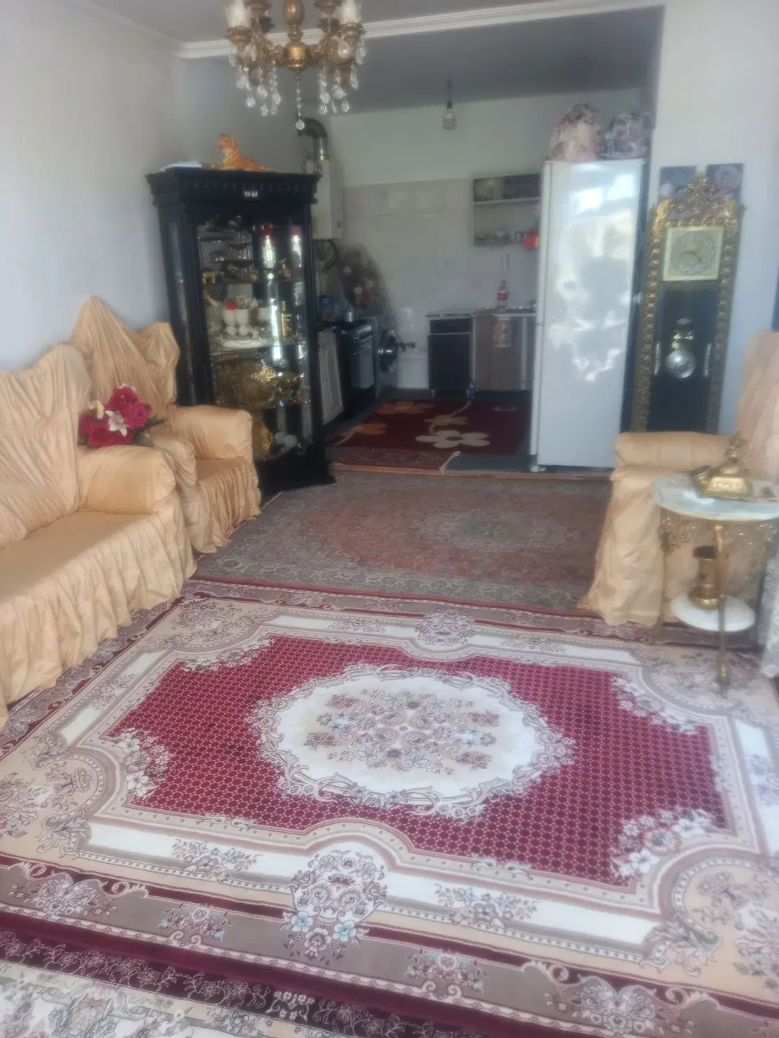 حیاط ۷۴ متری در ایده لو کوی رمضان