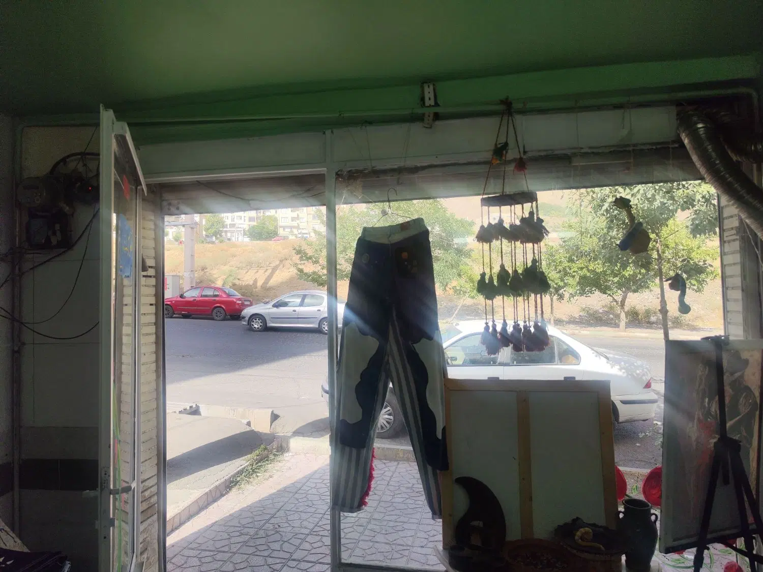 فروش مغازه دو بر