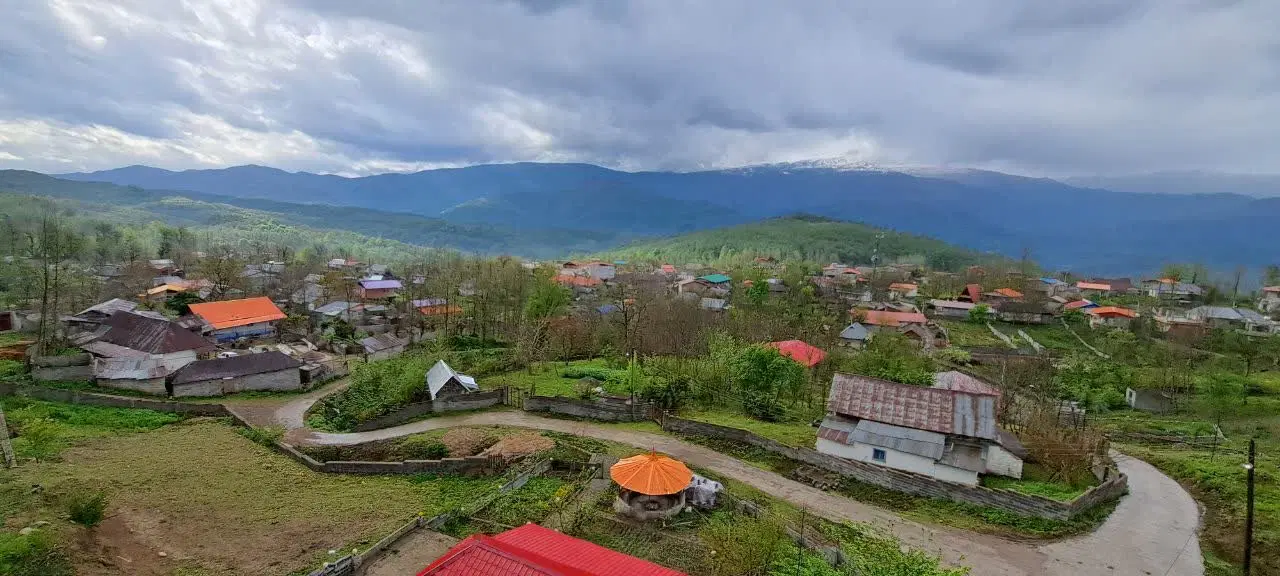 فروش زمین در منطقه لفور روستای بورخانی