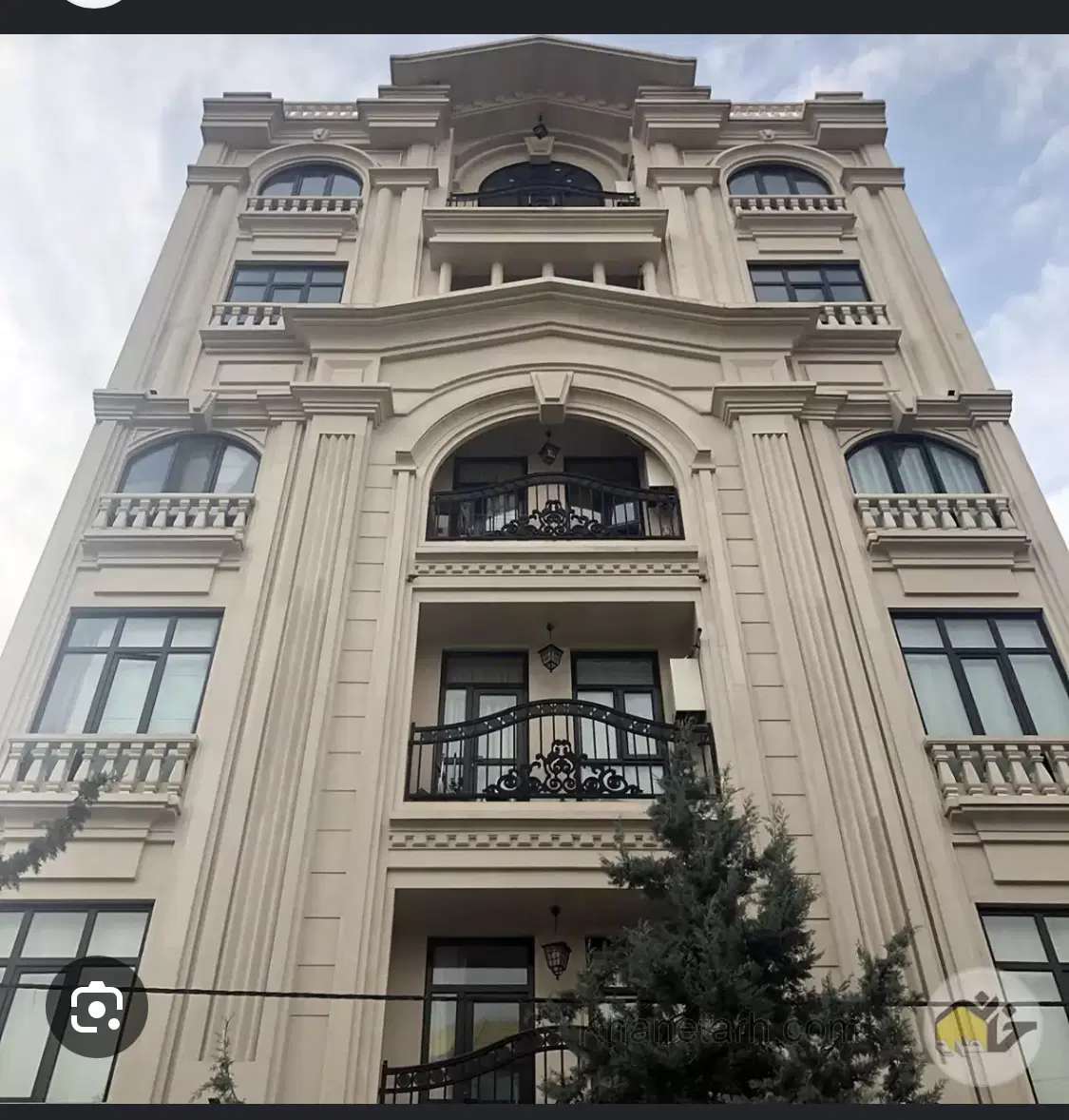 زمین باپروانه تسویه برج اول جانباز شرایطی۶۰ ماهه