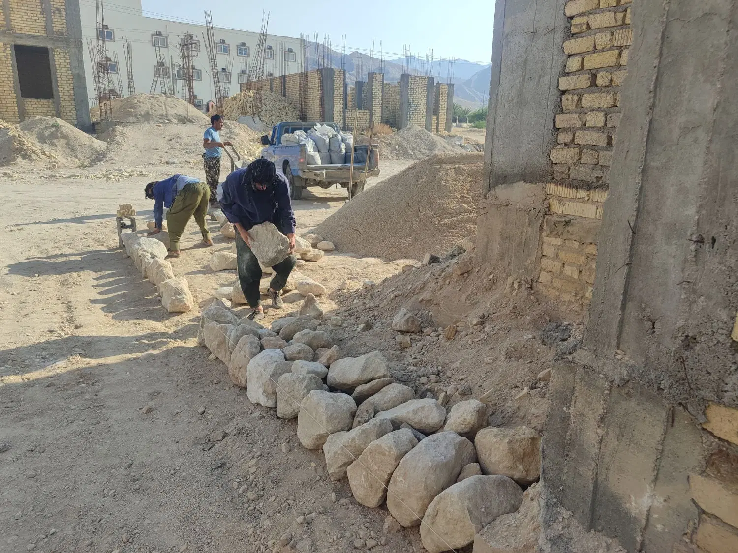 پیمانکاری ساختمان