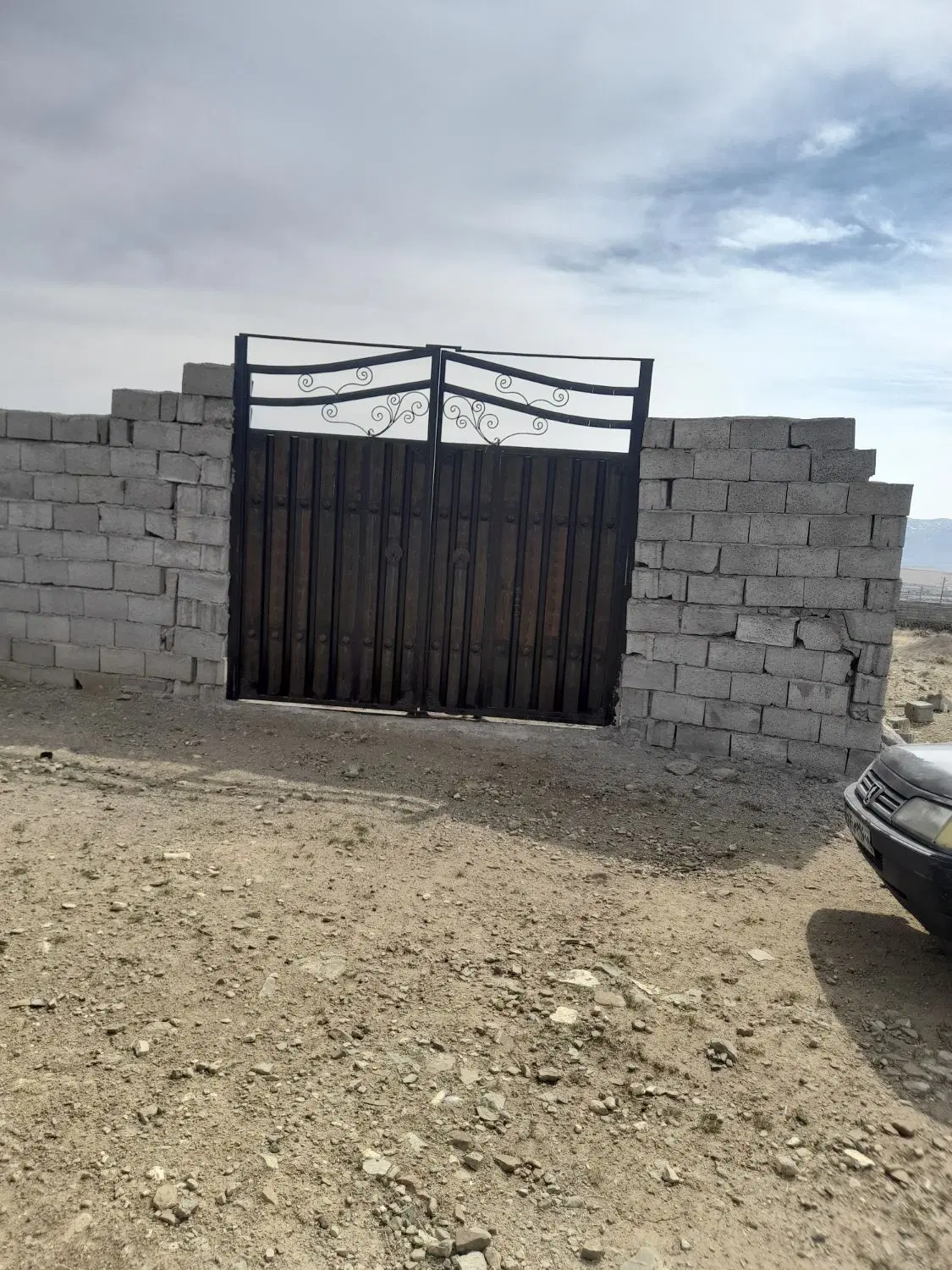 حصار ویلایی نقلی دراسپیران