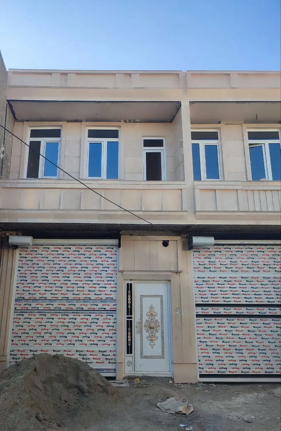 خانه مسکونی دوبلکس ولیعصر