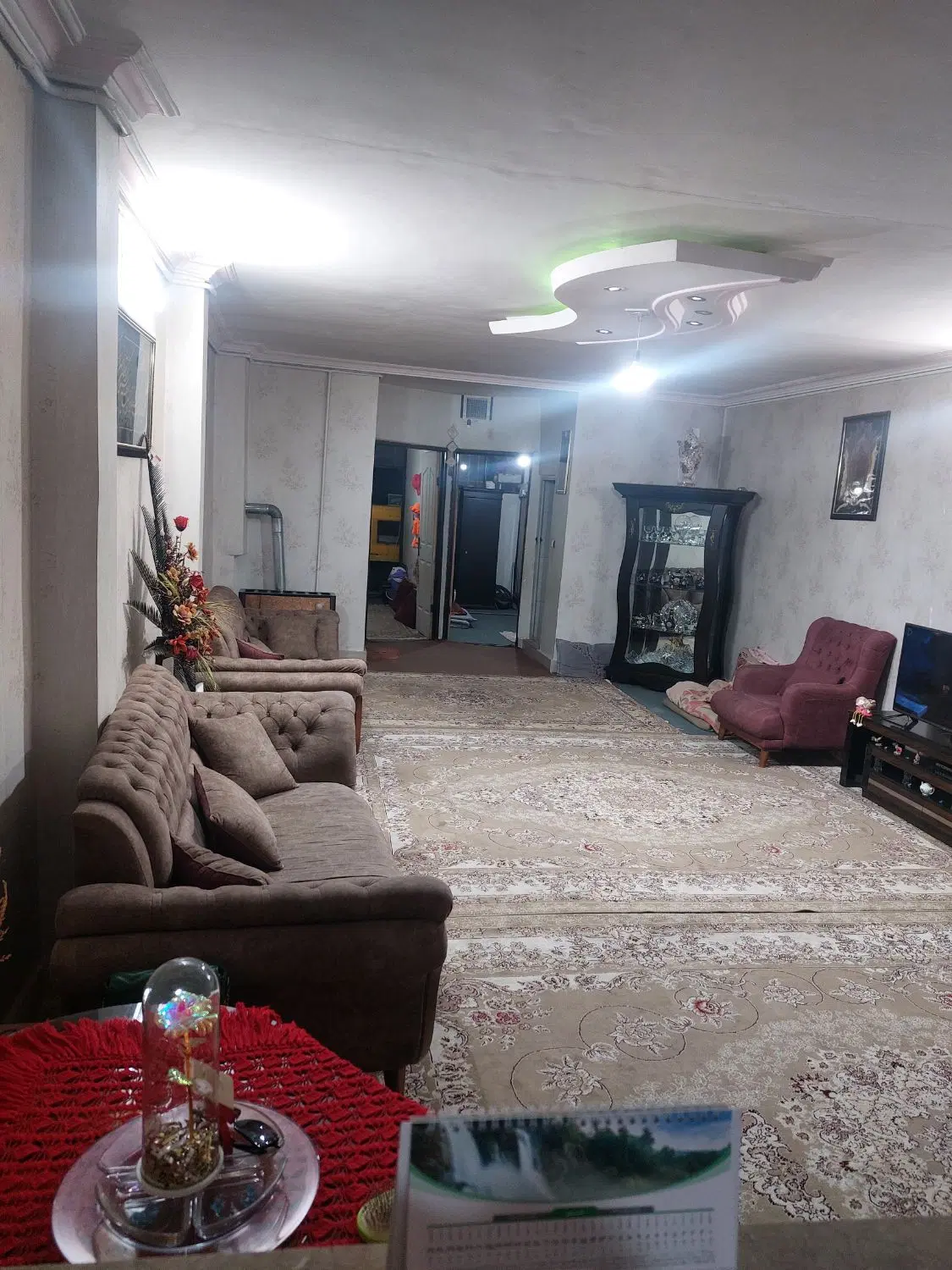 اپارتمان ۱۰۰ متر جنوبی دوخواب دوس نور