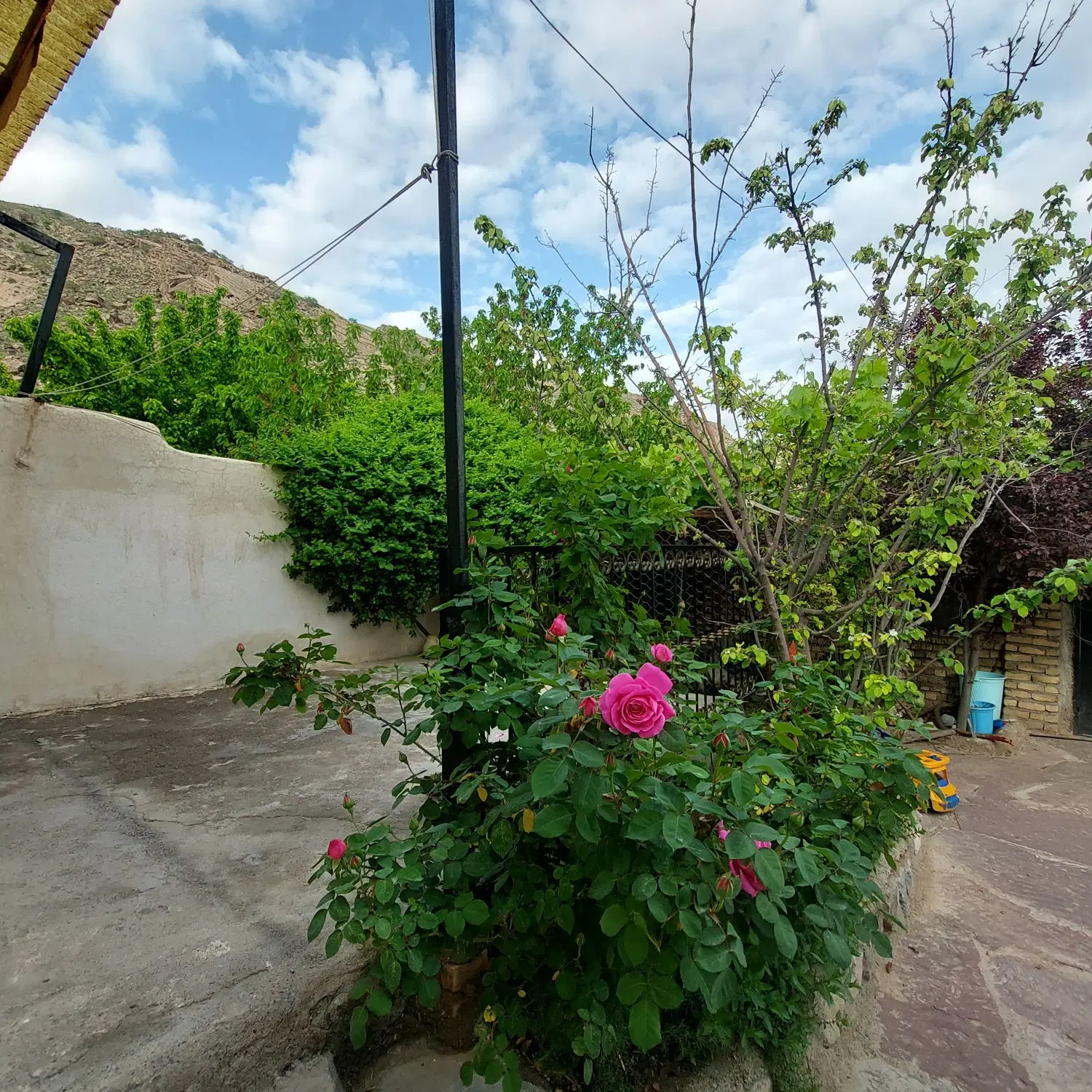 خونه باغ زیبا ودلباز در کلات