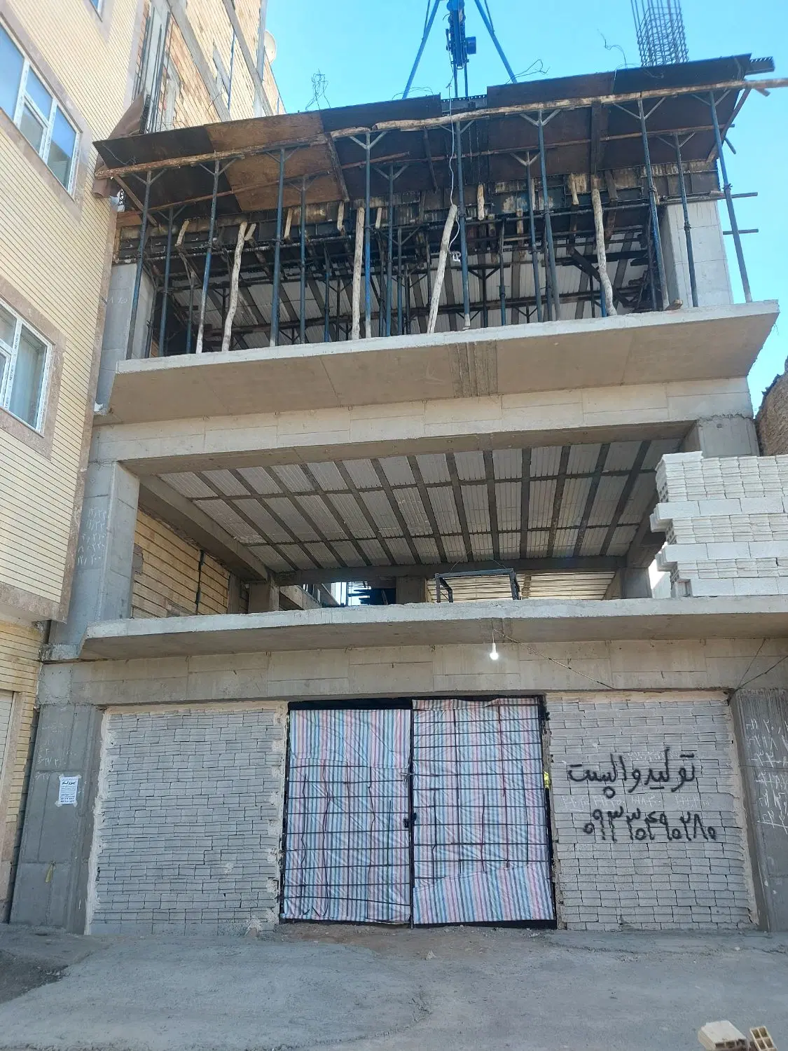 پیش فروش آپارتمان 120متر در جلالیه