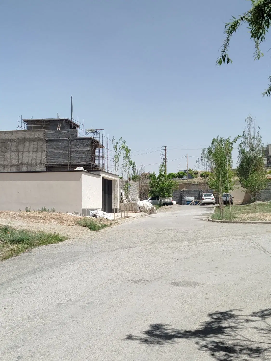 ۴۶۶مترزمین سندتکبرگ ششدانگ کالدشت