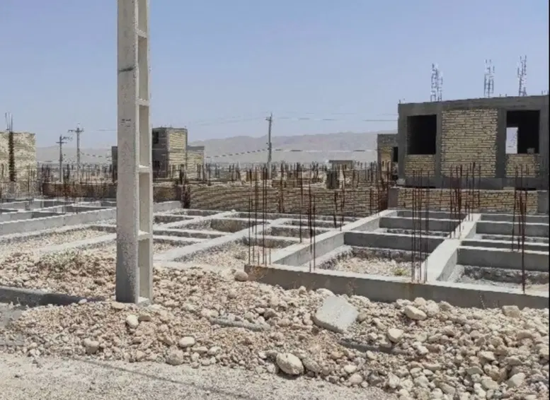 زمین مسنی شده آماده ساخت