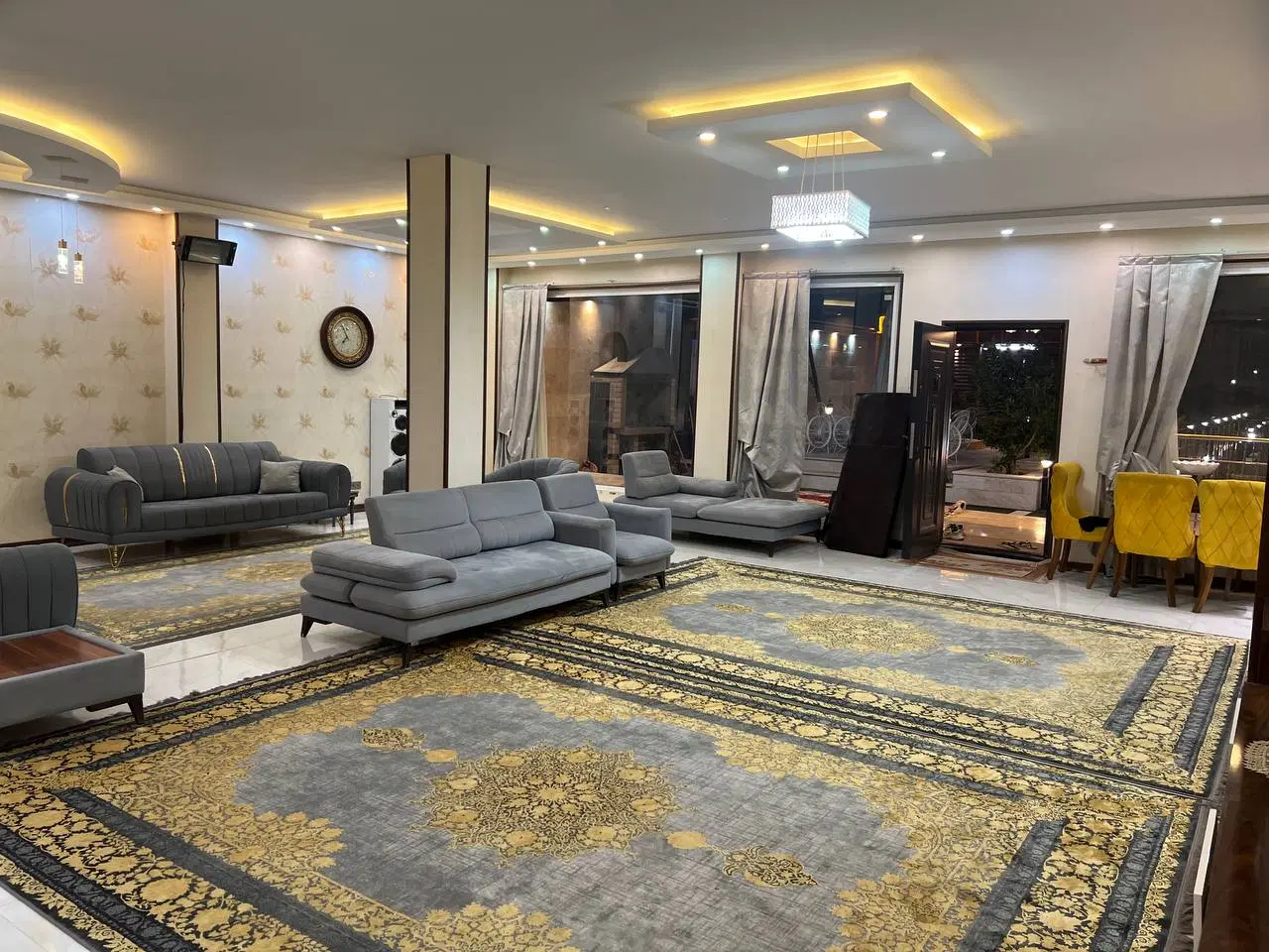باغ فول فرنیش کوشک کهریزسنگ