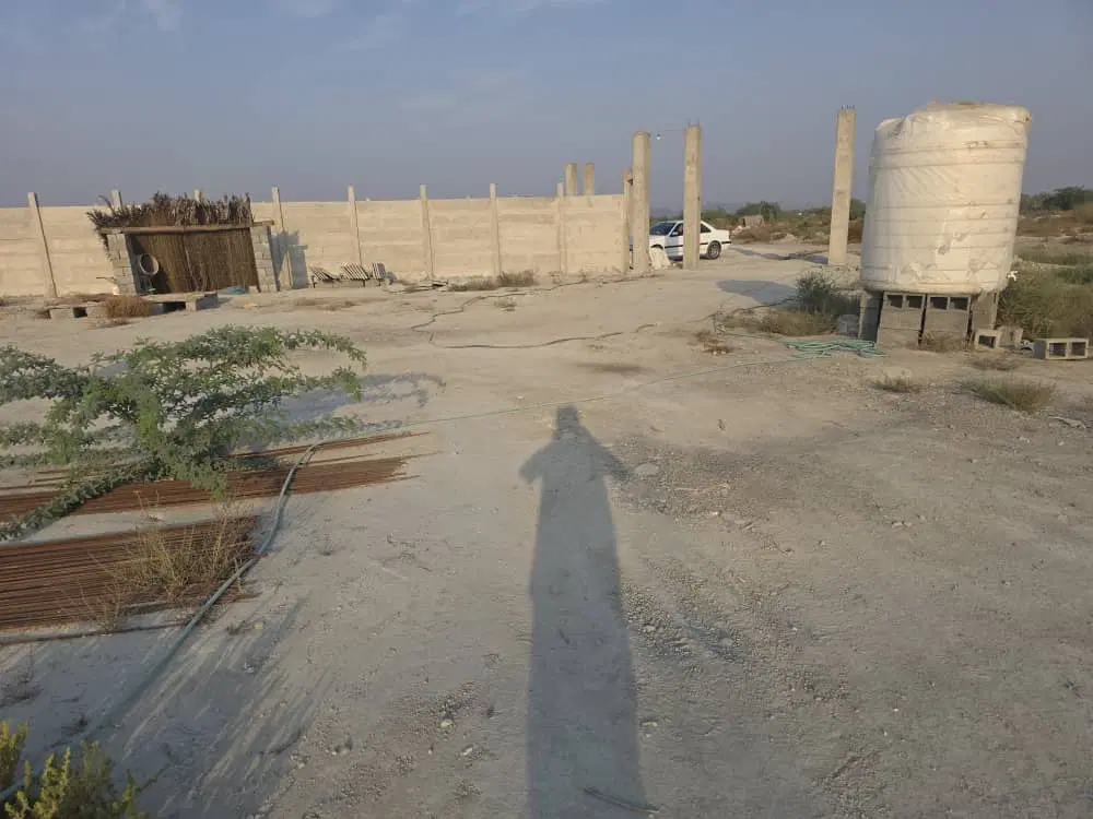 زمین مخصوص خونه باغ
