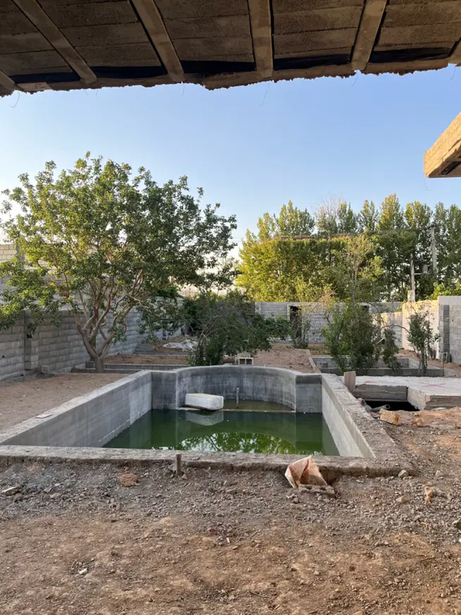 باغ ویلا۶۰۰متر با برق شخصی