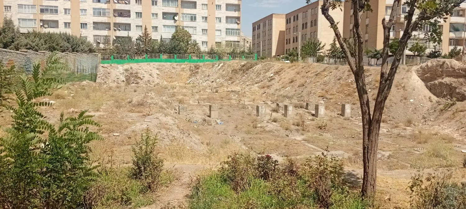 زمین در قلب بافت شهری پردیس