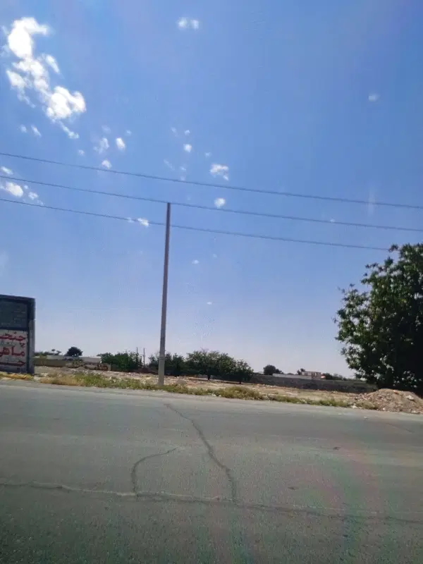 فروش زمین بحر جاده اصلی متری ۹ تا ۱۶(مالکم)