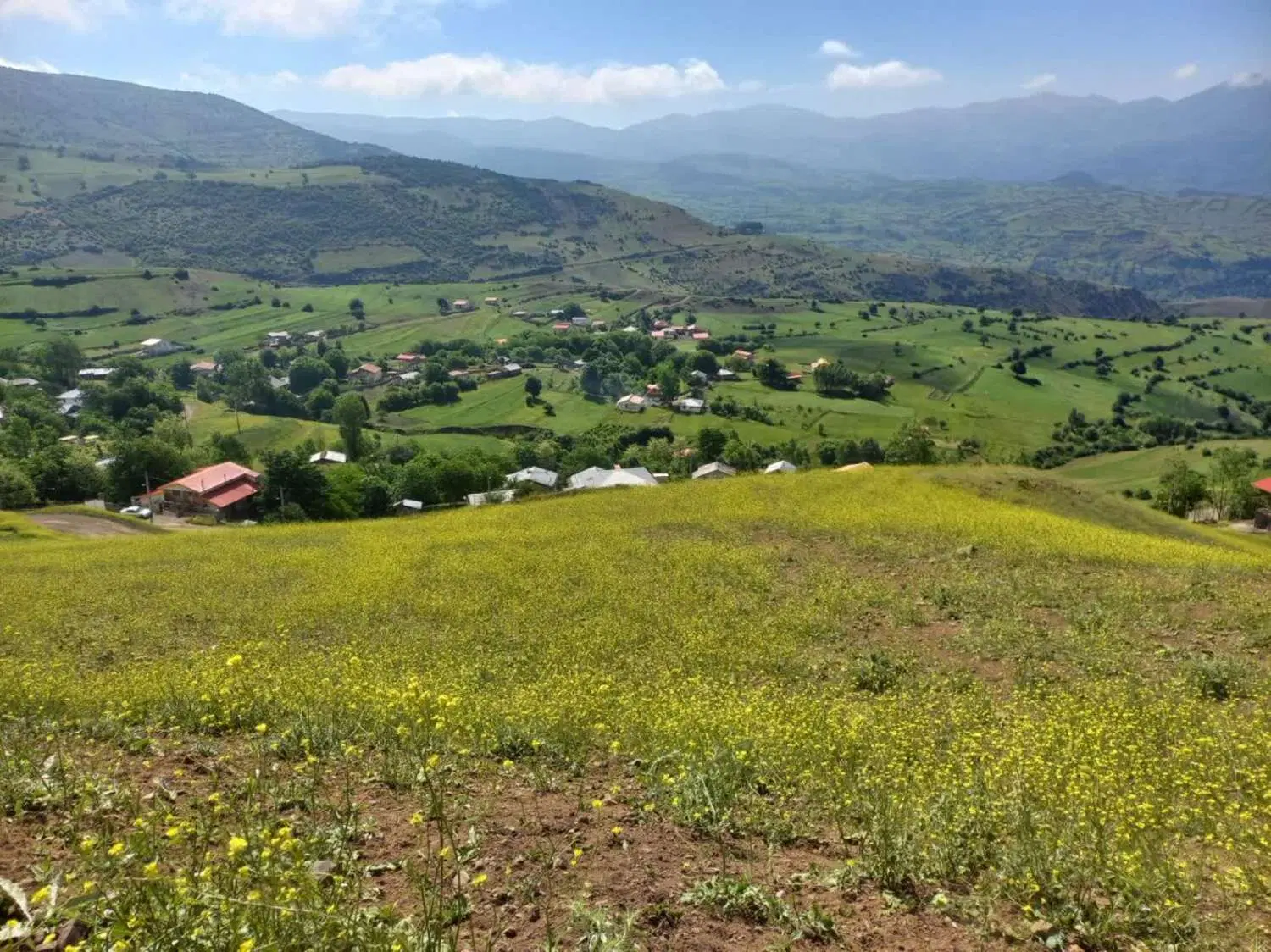 زمین کوهستانی
