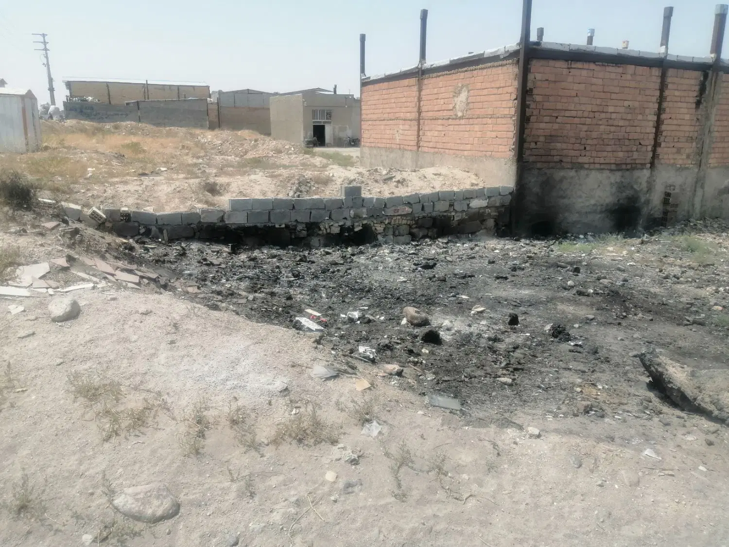 زمین در شهرک مدنی