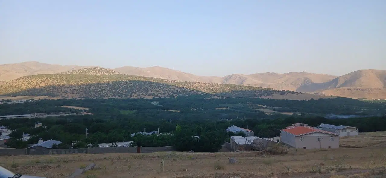 قطعه زمین مسکونی و باغ ویلا