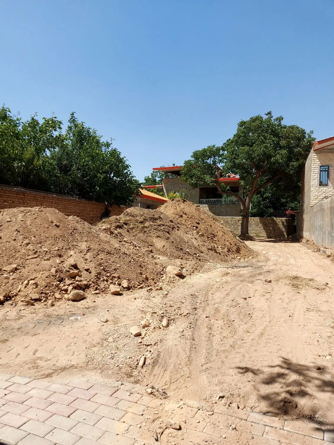 فروش زمین در وسقونقان جاسب