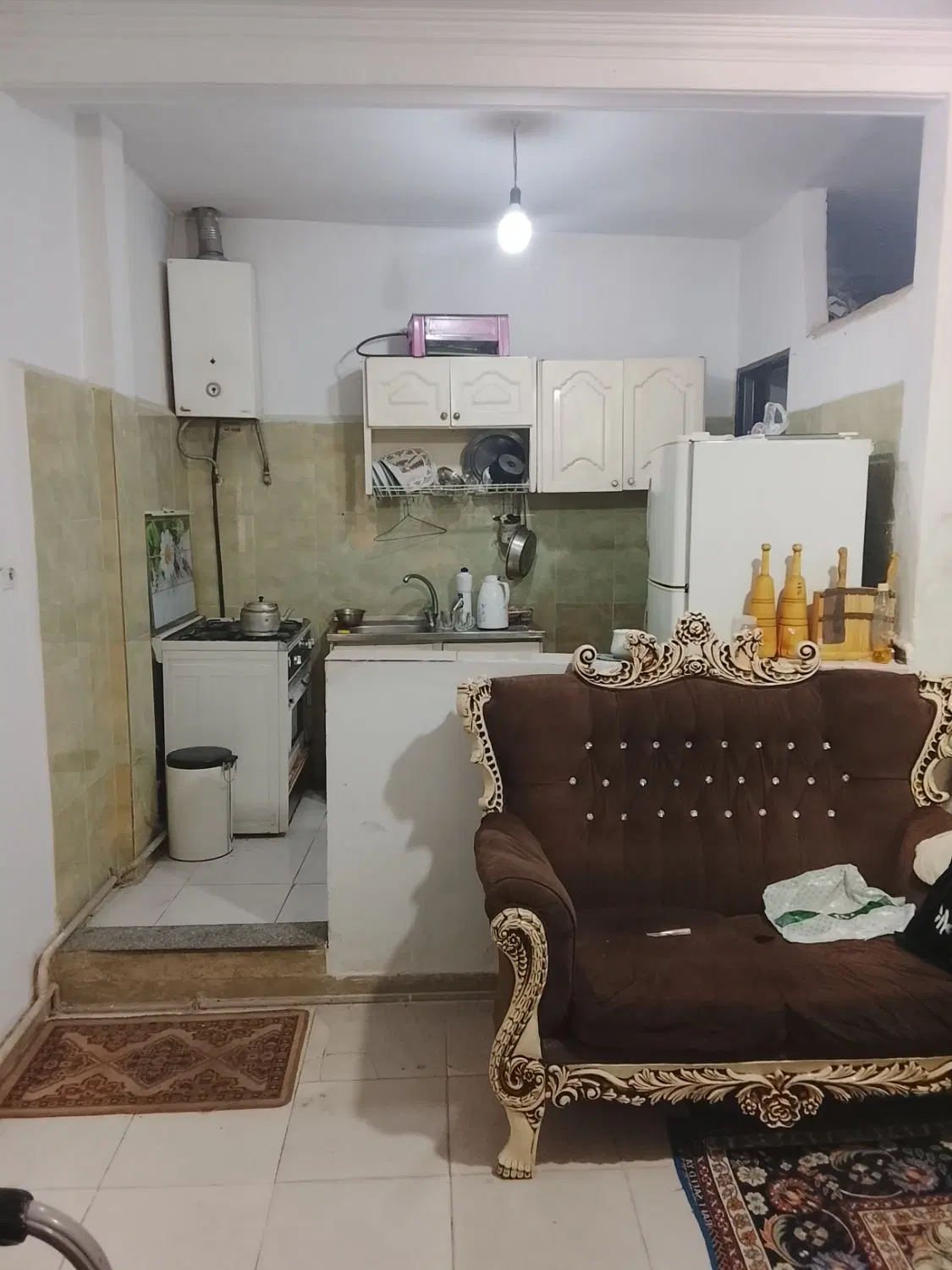 50متر خونه همکف شنو ماسه