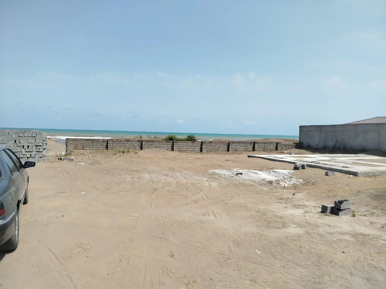 زمین ۴۷۳متری ساحلی در بندرکیاشهر