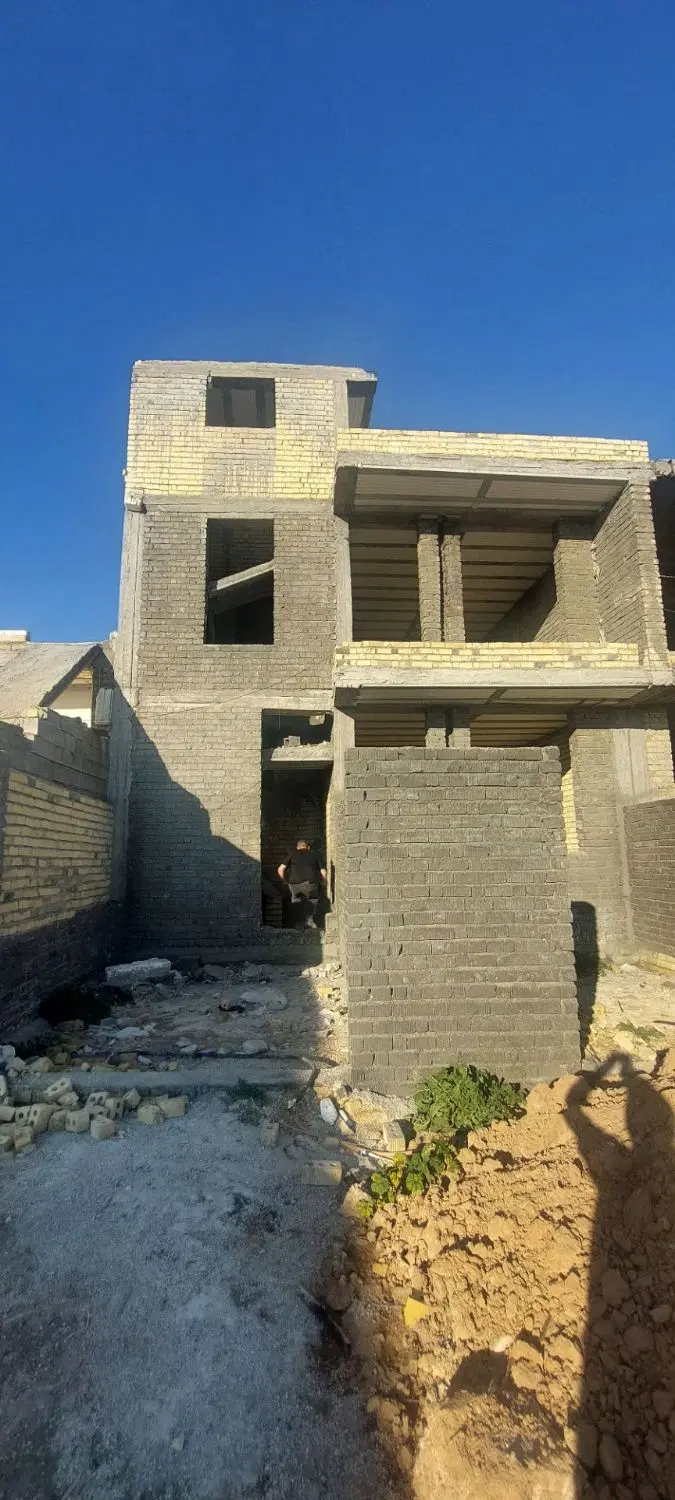 فروش اسکلت2طبقه کفترک