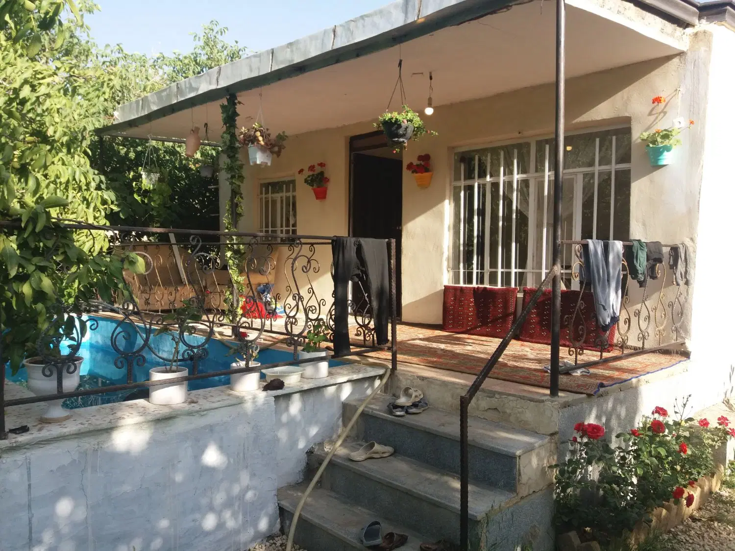 باغ ویلا روستای ورکانه