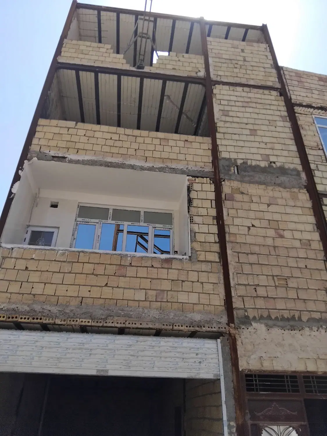 نیم ساز اسکلت