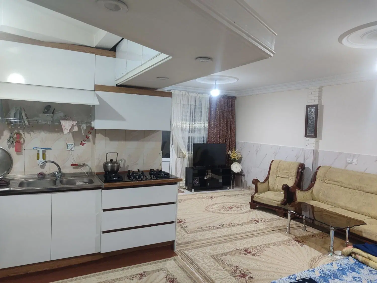 خونه ۶۵متری کامل بازسازی شده