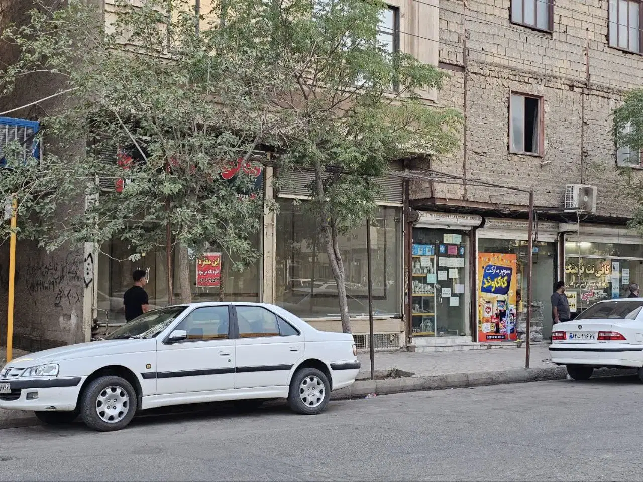 فروش مغازه بر خیابان اصلی