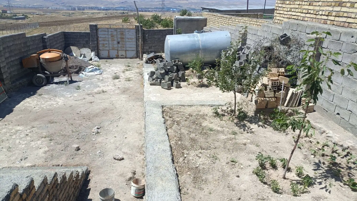 زمین مسکونی روستای چوره ناب