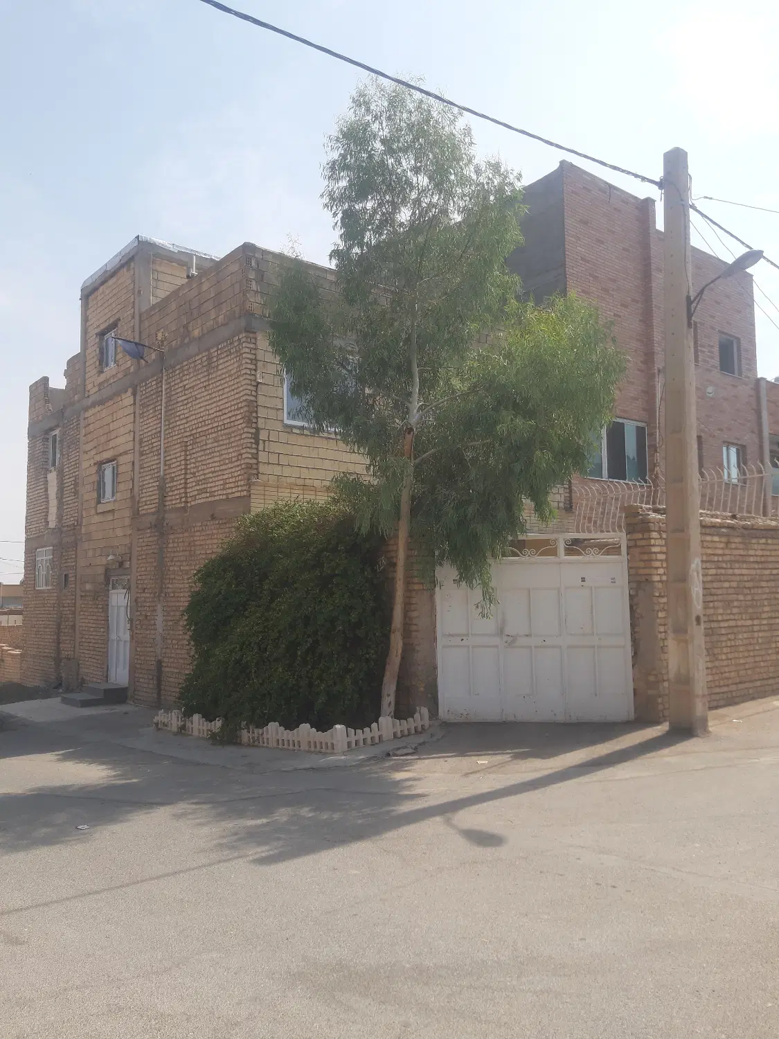 قهجاورستان شهرک بهار دو طبقه دو نبش